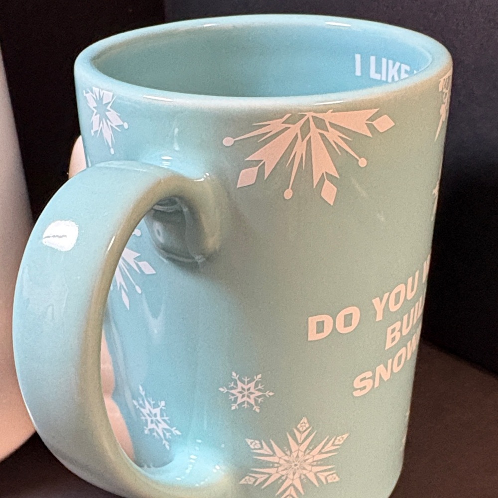 Disney Frozen Set of 2 - Let It Glow Mug & Olaf Blue 3D Mug Set - Picture 10 of 14